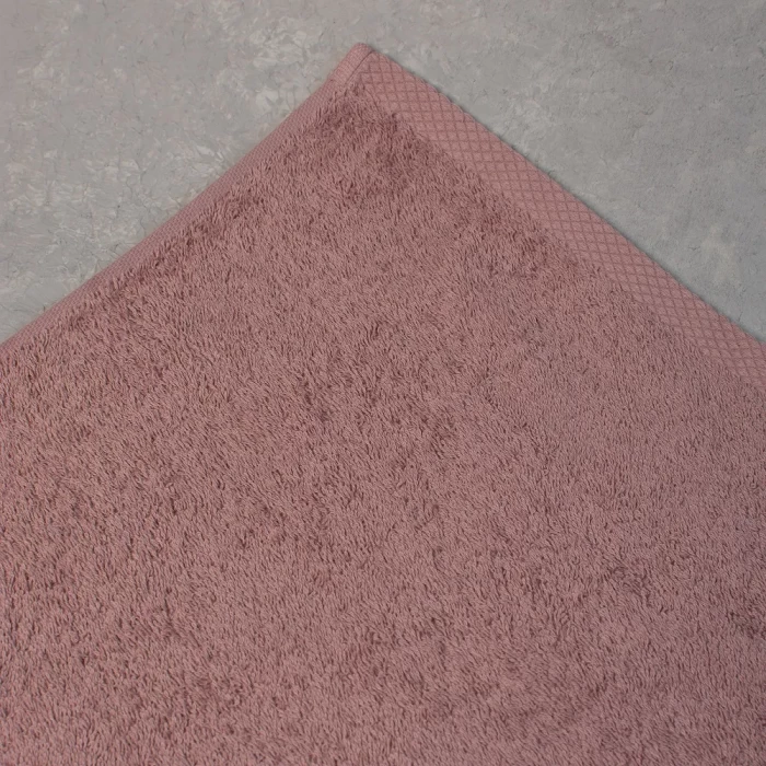 Полотенце махровое ТМ "ЦУМ" Япония розовый дым