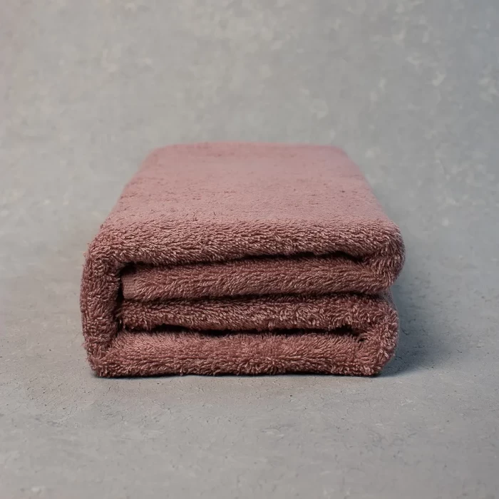 Полотенце махровое ТМ "ЦУМ" Япония розовый дым
