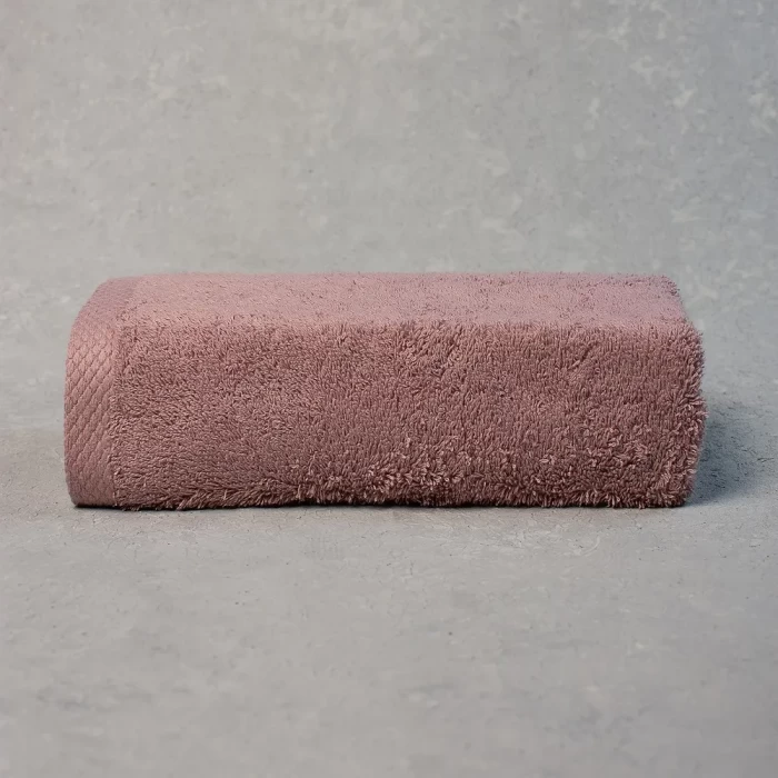 Полотенце махровое ТМ "ЦУМ" Япония розовый дым