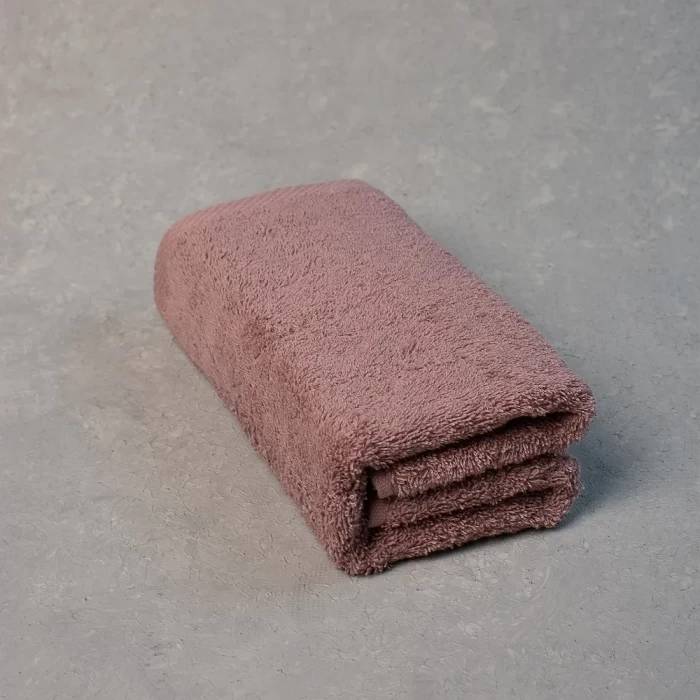 Полотенце махровое ТМ "ЦУМ" Япония розовый дым