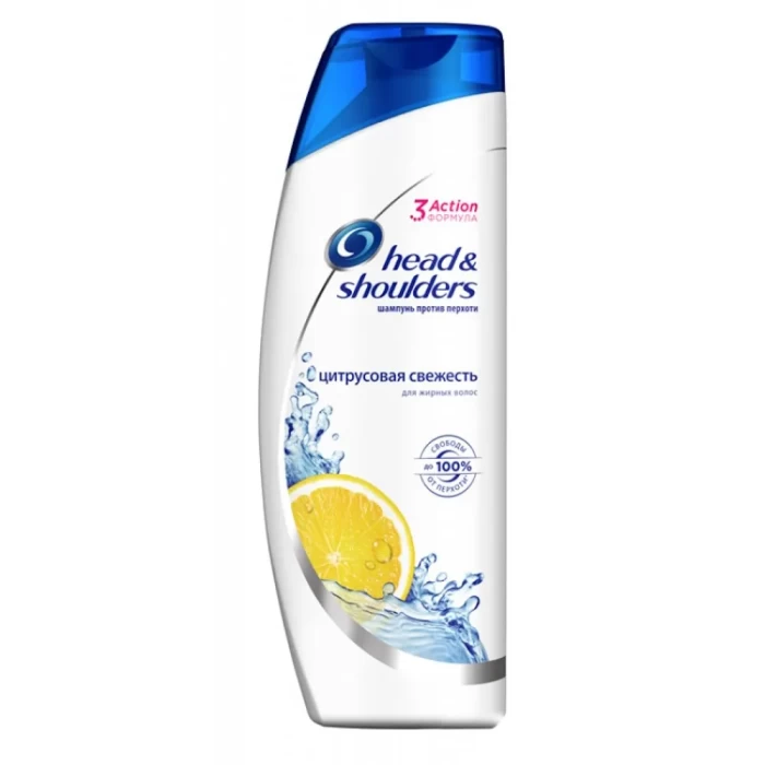 Шампунь Head&Shoulders против перхоти Цитрусовая Свежесть 400мл