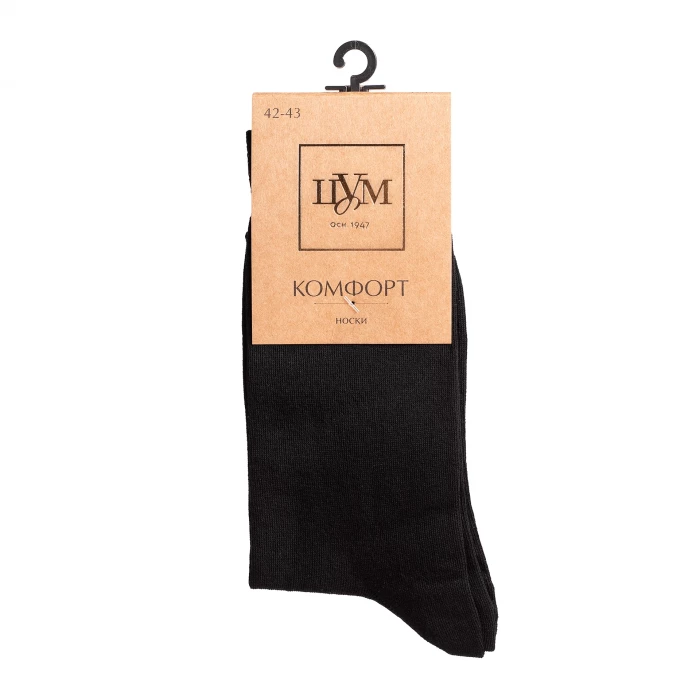 Носки мужские ТМ "ЦУМ" УН2-25-27-29 ЧН