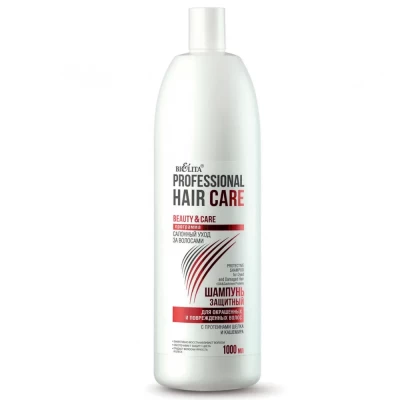Шампунь защитный Белита Professional Hair Care для окрашенных волос 1л