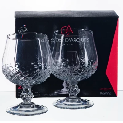 Набор бокалов для коньяка  Cristal D'arques Longchamp 320мл 2шт.