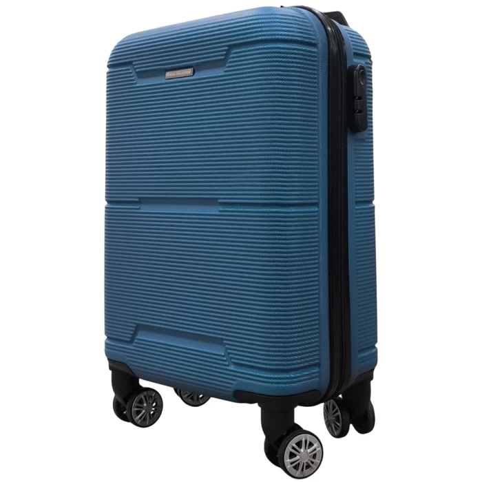 Чемодан дорожный ТМ "ЦУМ" S RV_ABS01-20 малый синий