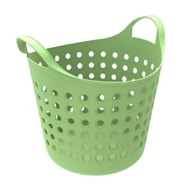 Корзинка Berossi Soft Салатный 10л арт.19-86с