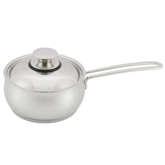 Ковш Кухар Магнолия Престиж с металлической крышкой 1,2л