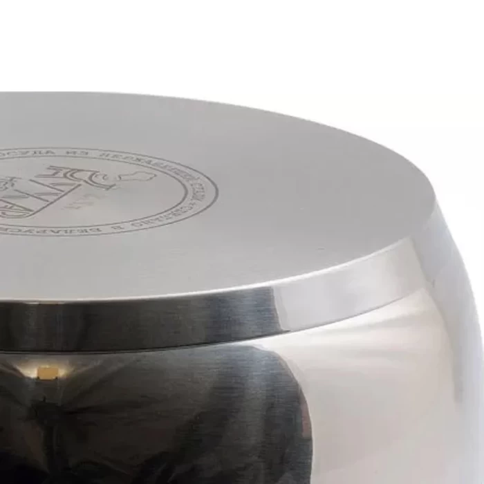 Ковш Кухар Магнолия Престиж с металлической крышкой 1,2л