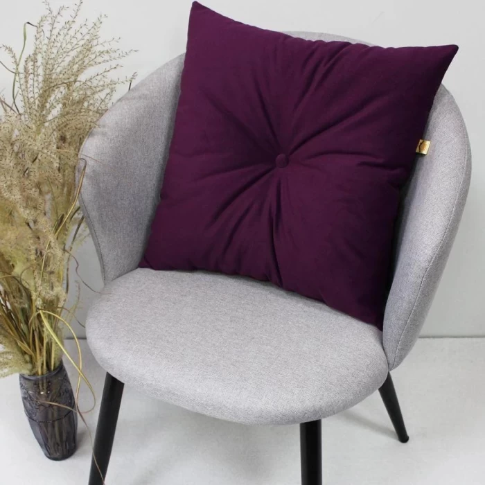 Подушка декоративная Matex Itaka  фиолетовый 43х43х10