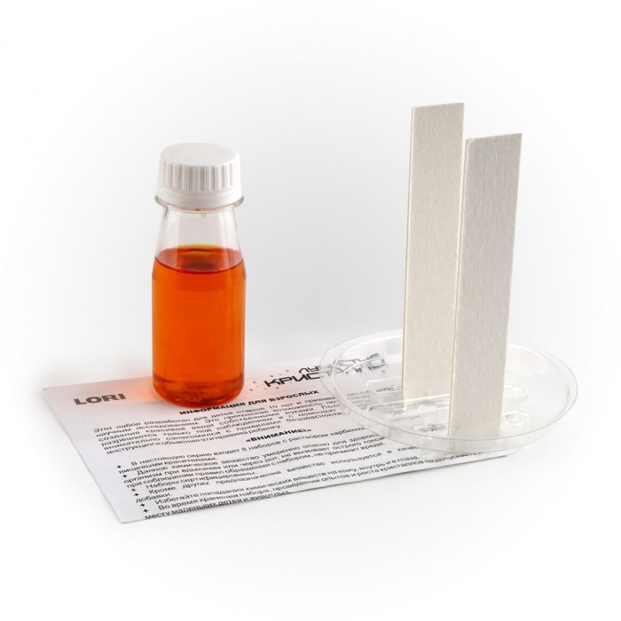 Набор "Лучистые кристаллы" Lori арт. Лк-005