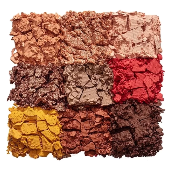 Палетка теней Beauty Bomb Scarlet 7г