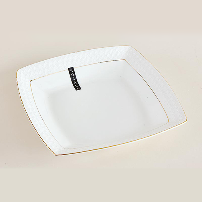 Набор столовый Коралл "Снежная королева" 27пр