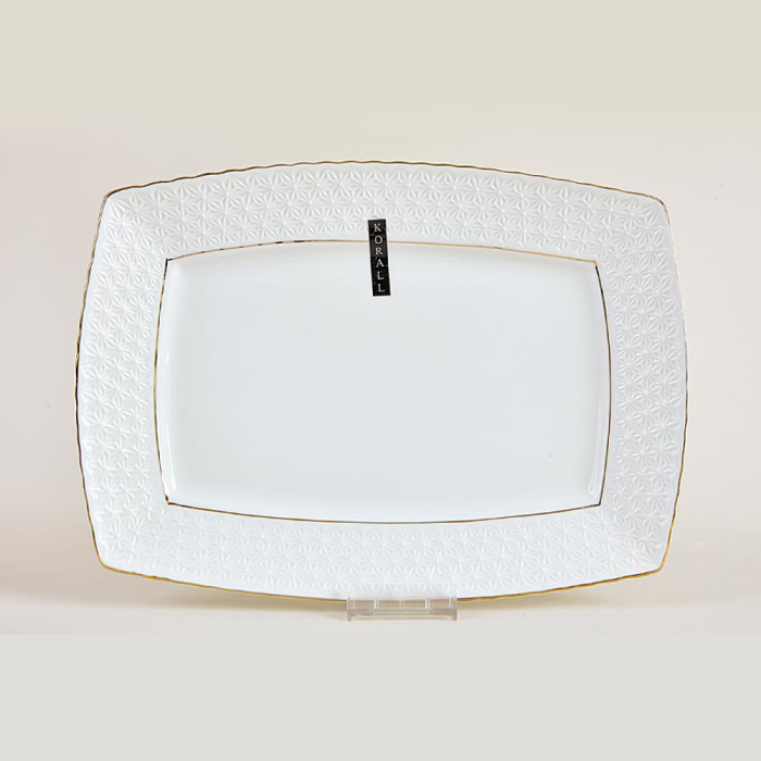 Набор столовый Коралл "Снежная королева" 27пр