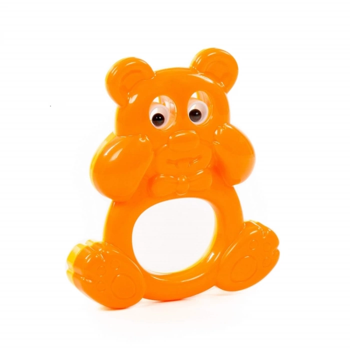 Погремушка "Медвежонок" Полесье арт. 61751