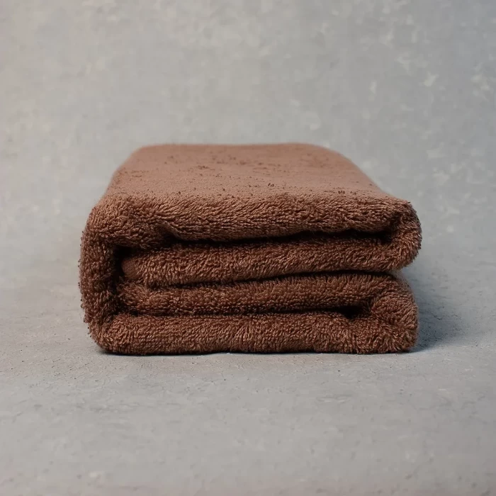 Полотенце махровое ТМ "ЦУМ" Япония кофе