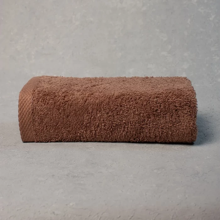 Полотенце махровое ТМ "ЦУМ" Япония кофе