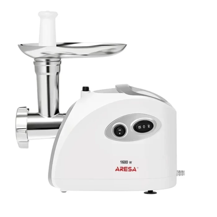 Мясорубка Aresa AR-2106 с насадкой-овощерезкой AR-3804