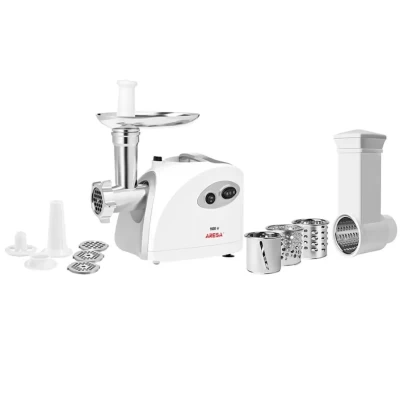 Мясорубка Aresa AR-2106 с насадкой-овощерезкой AR-3804