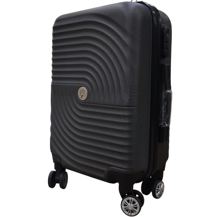 Чемодан дорожный ТМ "ЦУМ" S RV_ABS01-20 малый серый