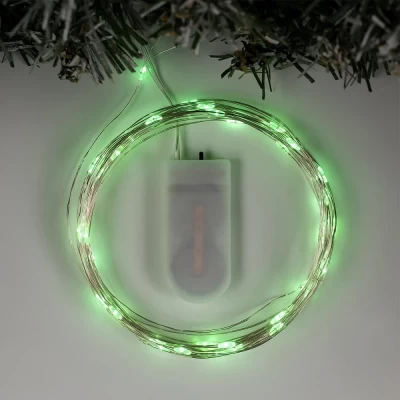 Гирлянда Luazon Lighting Нить Rosa зеленый 5м