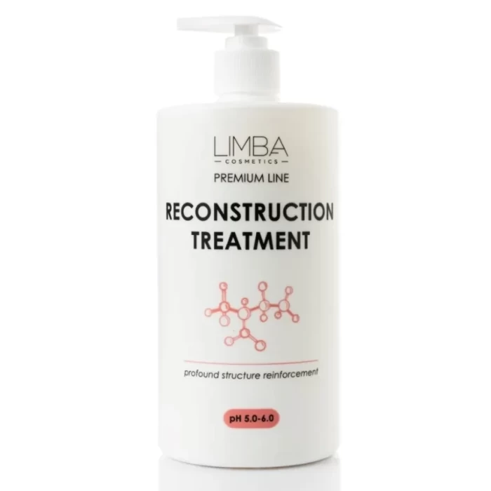 Маска-реконструктор для волос Limba Cosmetics Premium Line Reconstruction Treatment 750мл