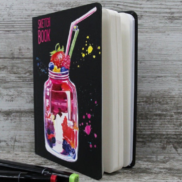 Скетчбук Коктейль 80 л 