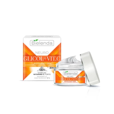 Крем для лица Bielenda Neuro Glicol+Vit.C ночной 50мл