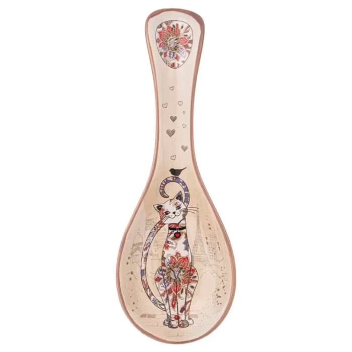 Подставка под ложку Agness Парижские коты 358-1906