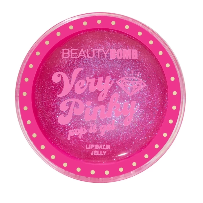 Бальзам-желе для губ Beauty Bomb Very pinky pop it gel 6 г