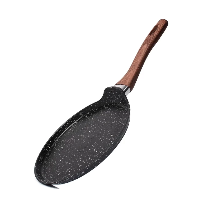 Сковорода блинная ТМ "ЦУМ" черная