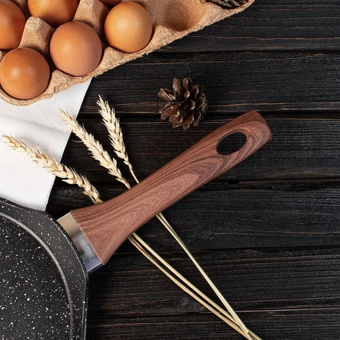 Сковорода блинная ТМ "ЦУМ" черная