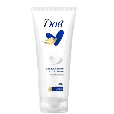 Молочко для тела Dove Увлажнение и питание 200мл