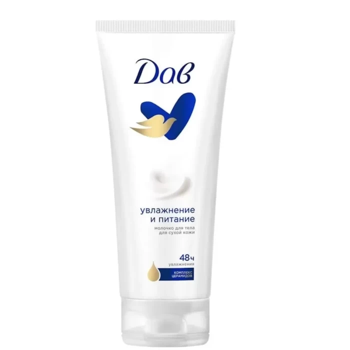 Молочко для тела Dove Увлажнение и питание 200мл