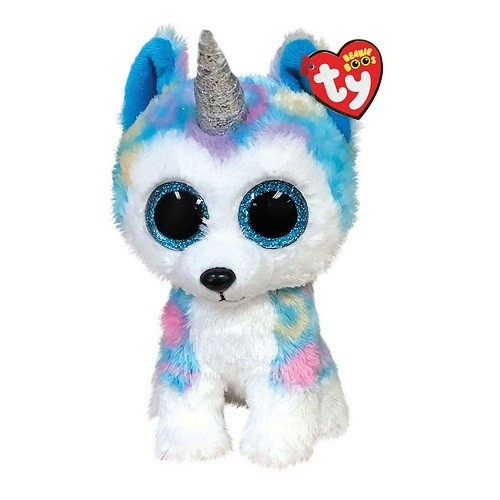 Игрушка мягконабивная Щенок хаски Helene "Beanie Boo's" Toptoys арт. 36458