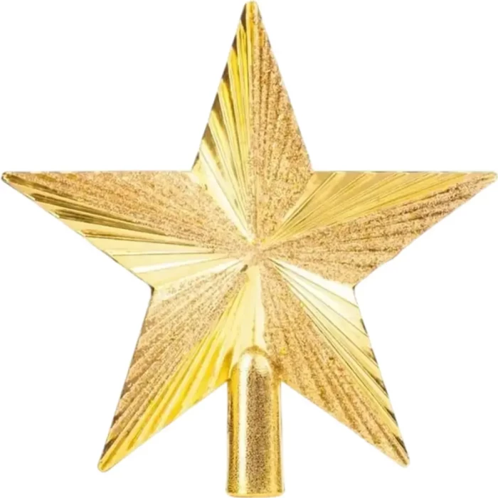 Звезда на елку Ausini CHRT62024-078