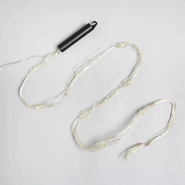 Гирлянда Luazon Lighting Rosa белый 10 нитей 1м