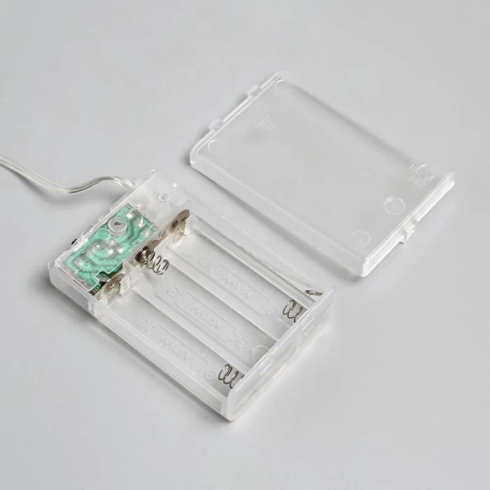 Гирлянда Luazon Lighting Rosa белый 10 нитей 1м