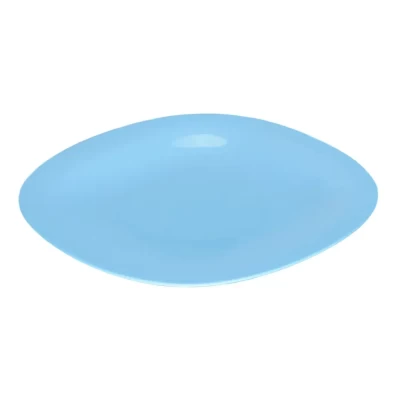 Тарелка мелкая стеклокерамическая carine paradise blue 27 см Luminarc V5835