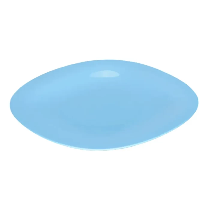 Тарелка мелкая стеклокерамическая carine paradise blue 27 см Luminarc V5835