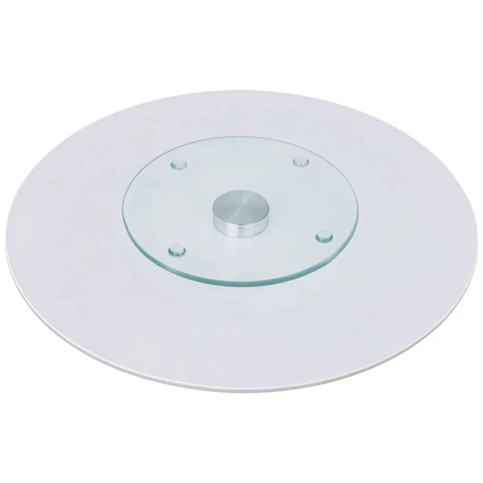 Тортовница Agness Снегири 32 см