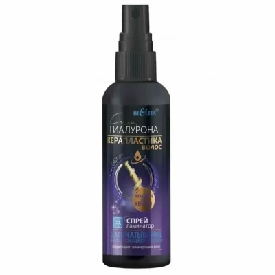 Спрей-ламинатор Белита Запечатывание волос 150мл