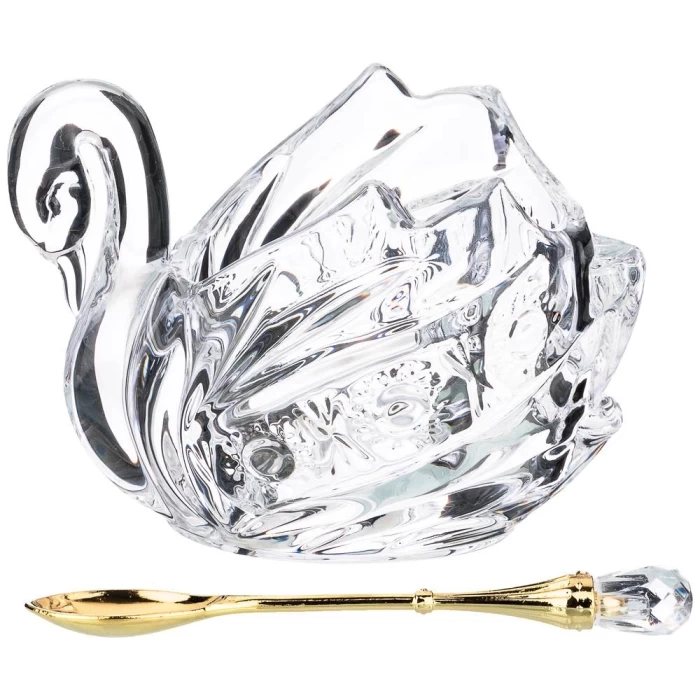 Икорница Lefard Muza Crystal 355-273 11х7х8.5 см