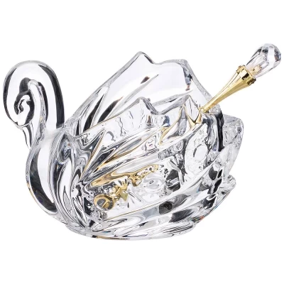 Икорница Lefard Muza Crystal 355-273 11х7х8.5 см