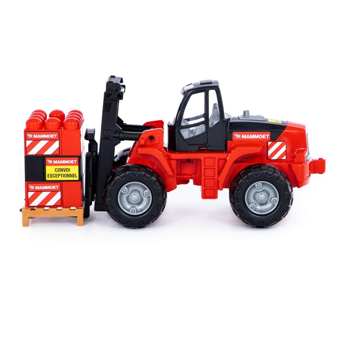 "MAMMOET" автокар + конструктор 