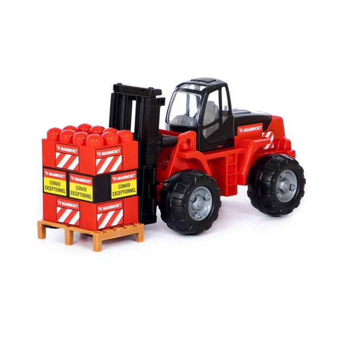 "MAMMOET" автокар + конструктор 