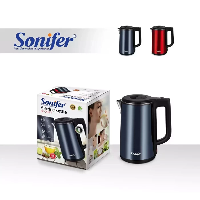 Электрочайник Sonifer SF-2077 синий