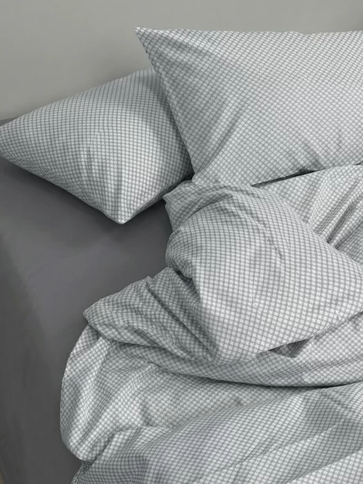 Комплект постельного белья Дуэт ТМ "ЦУМ" Ромбы