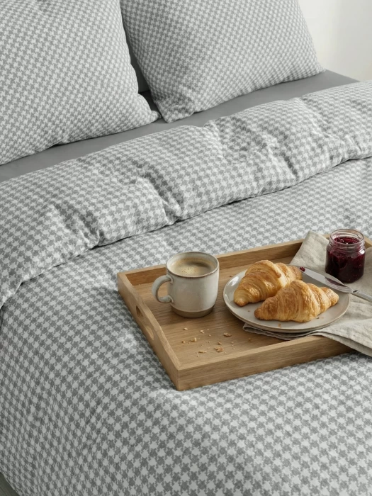 Комплект постельного белья Дуэт ТМ "ЦУМ" Ромбы