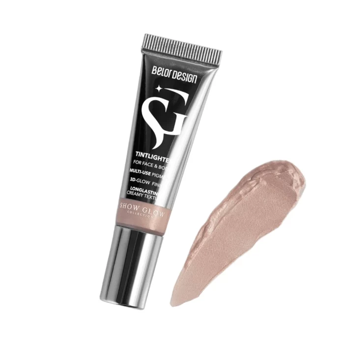 Хайлайтер Belor Design Тинтлайтер Show Glow Carat 11г