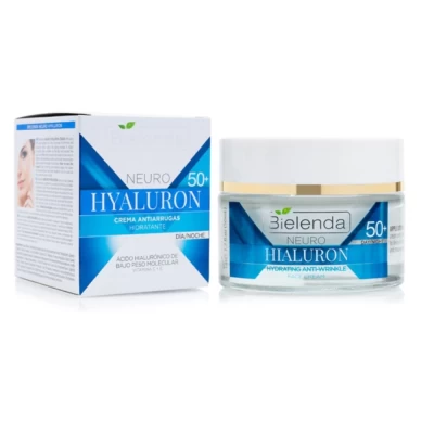 Крем для лица Bielenda NEURO HIALURON 50+ 50мл